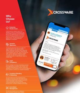 Why Choose Crossware?