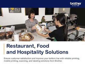 Restaurant, Food and Hospitality Solutions