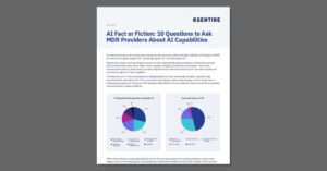 AI Fact or Fiction: 10 Questions to Ask MDR Providers About AI Capabilities