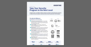 Take Your Security Program to the Next Level