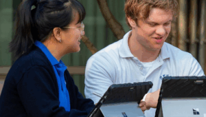 St. Francis High School’s decade of digital excellence with Microsoft Windows devices | Microsoft Customer Stories