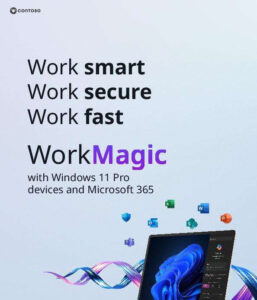 WorkMagic with Windows 11 Pr devices and MS 365