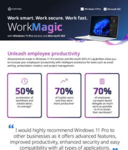Work Magic with Windows 11 Pro devices and Microsoft 365
