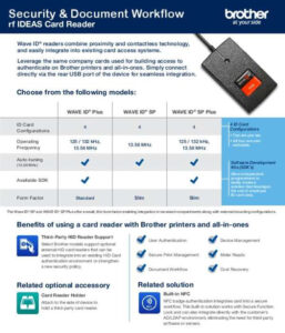 Security & Document Workflow: rfIDEAS Card Reader