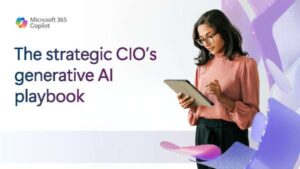 The Strategic CIO’s Generative AI Playbook