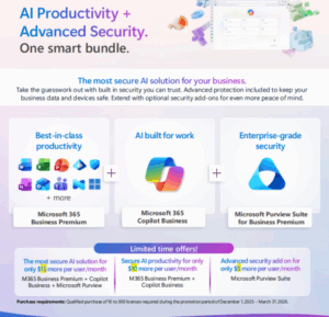 AI Productivity + Advanced Security