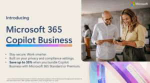 Introducing Microsoft 365 Copilot for Business