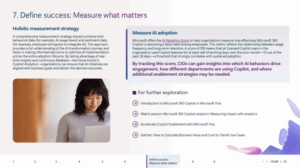 The Strategic CIO’s Generative AI Playbook