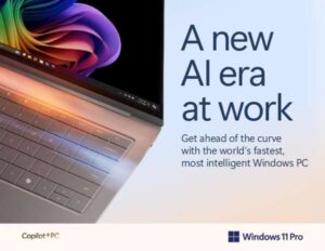 A new AI era at work