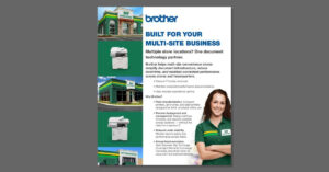 Brother for Multi-Site Convenience Stores