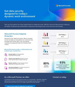 Get data security designed for today’s dynamic work environment