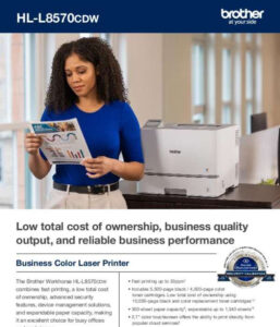 HL-L8570CDW Brochure