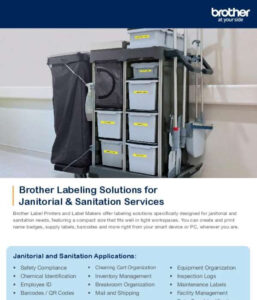 Labeling JanSan Brochure