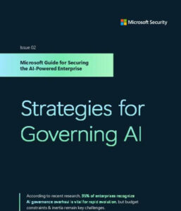 Strategies for Governing AI