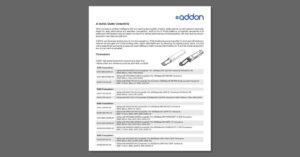 AddOn – AI and ML Connectivity Brochure