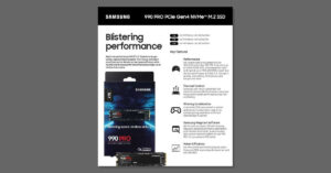 Blistering performance