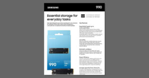 Essential storage for everyday tasks
