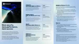 More security, more performance, more success