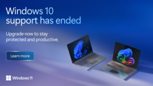 UPdgrade now to stay productive