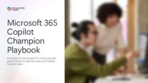 Microsoft 365 Copilot Champion Playbook