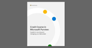 Crash course in Microsoft Purview: A guide to securing and managing your data estate