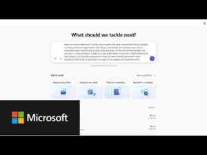 Build a financial research report with Copilot Cowork