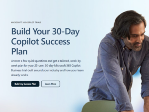 Build your 30-day Copilot success plan – Microsoft Adoption